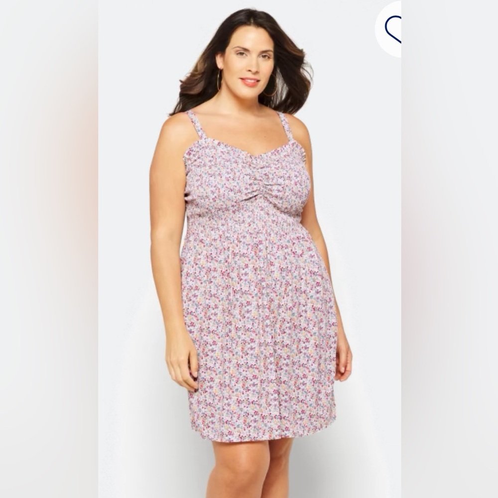 NWT Market & Spruce Smocked Sweetheart Dress from Stitch Fix